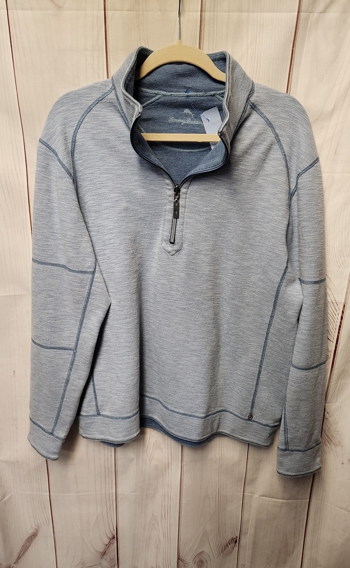 Tommy Bahama Men's Size L Blue Sweater