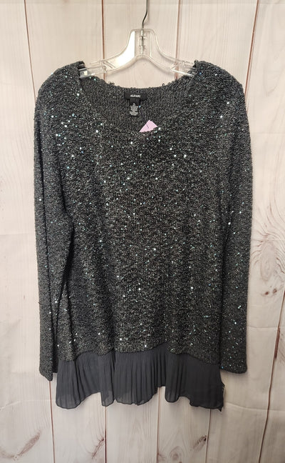 NWT Alfani Women's Size XL Gray Sweater