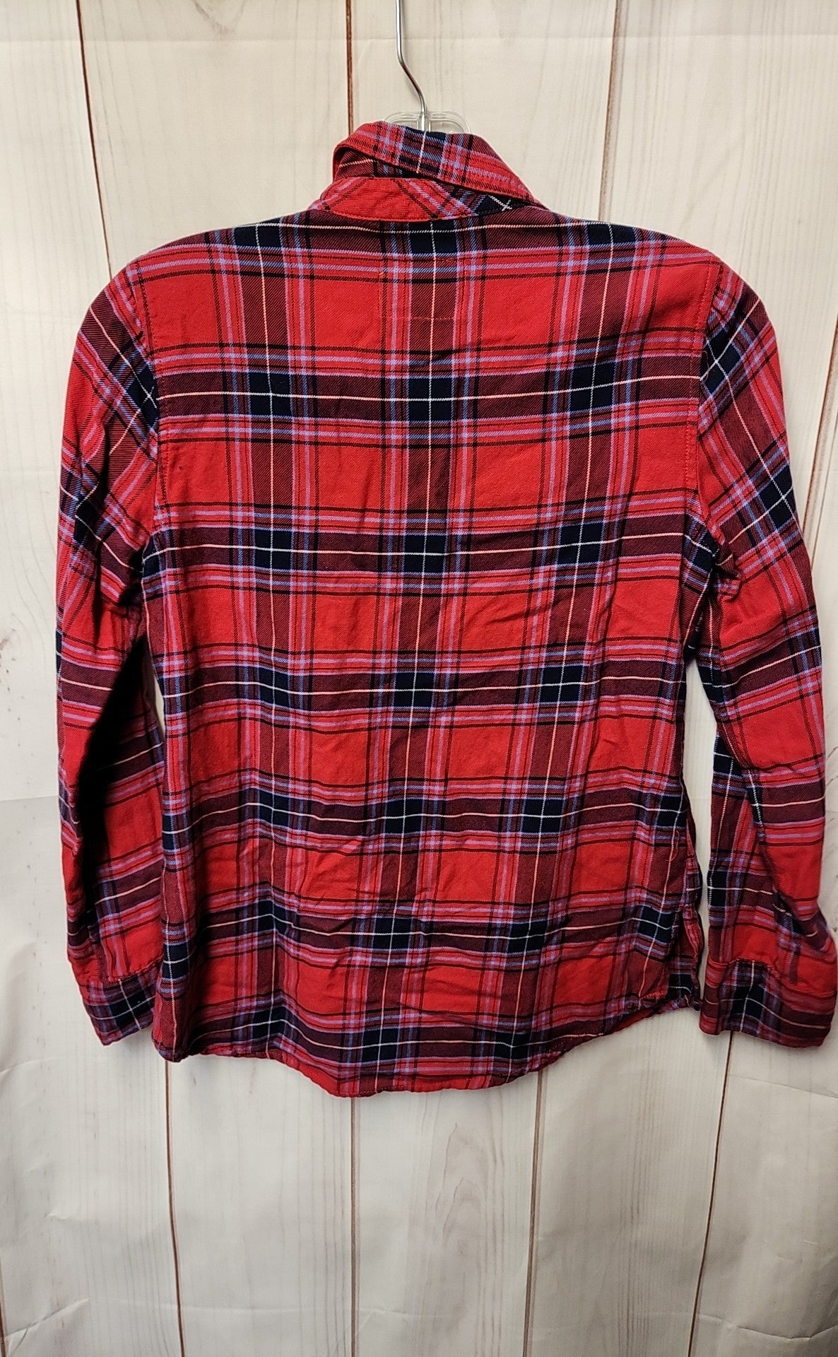 Justice Girl's Size 12 Red Shirt
