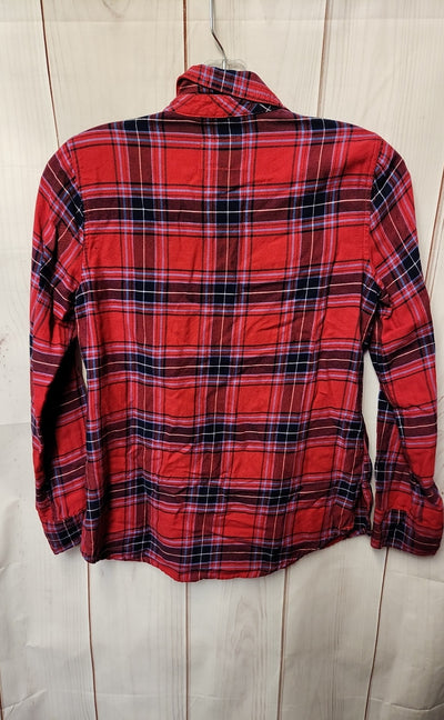 Justice Girl's Size 12 Red Shirt