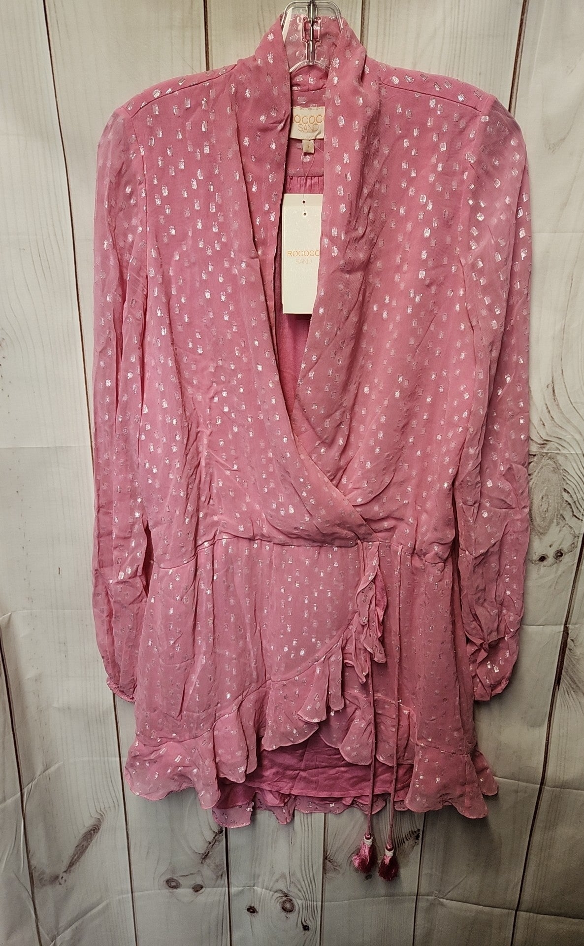 NWT Rococo Sand Women's Size S Pink Dress