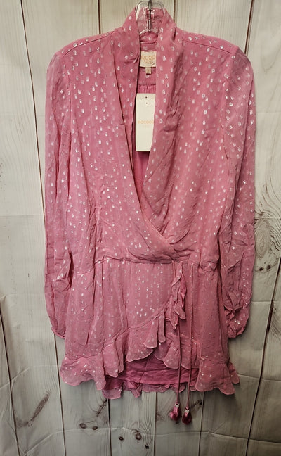 NWT Rococo Sand Women's Size S Pink Dress