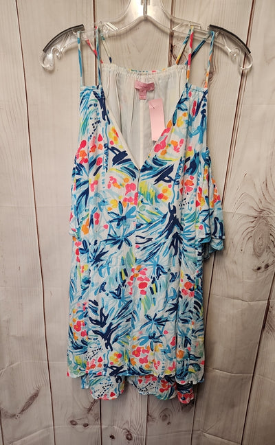Lilly Pulitzer Women's Size M Blue Dress