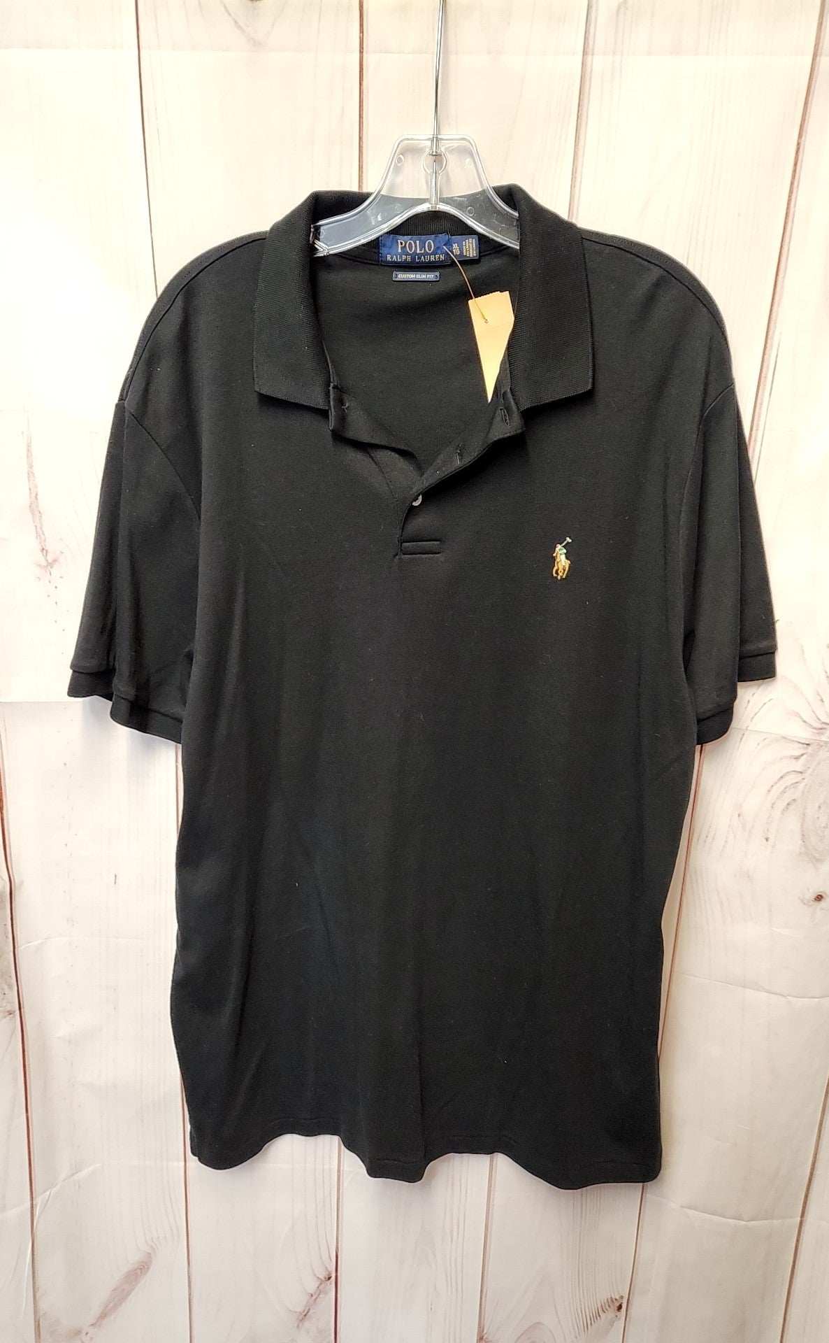 Polo by Ralph Lauren Men's Size XL Black Shirt