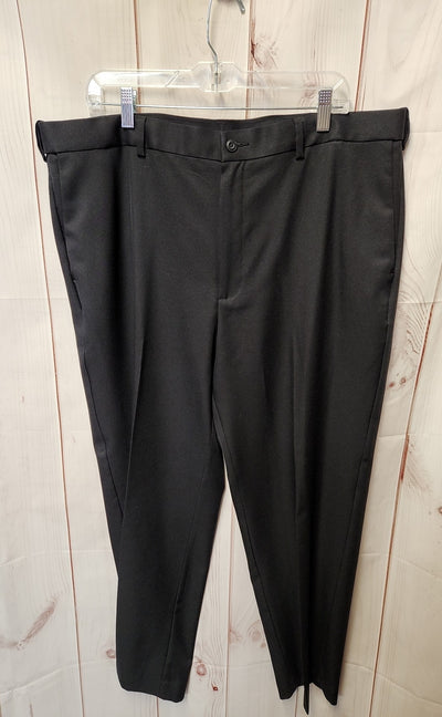 PGA Tour Men's Size 40x30 Black Pants