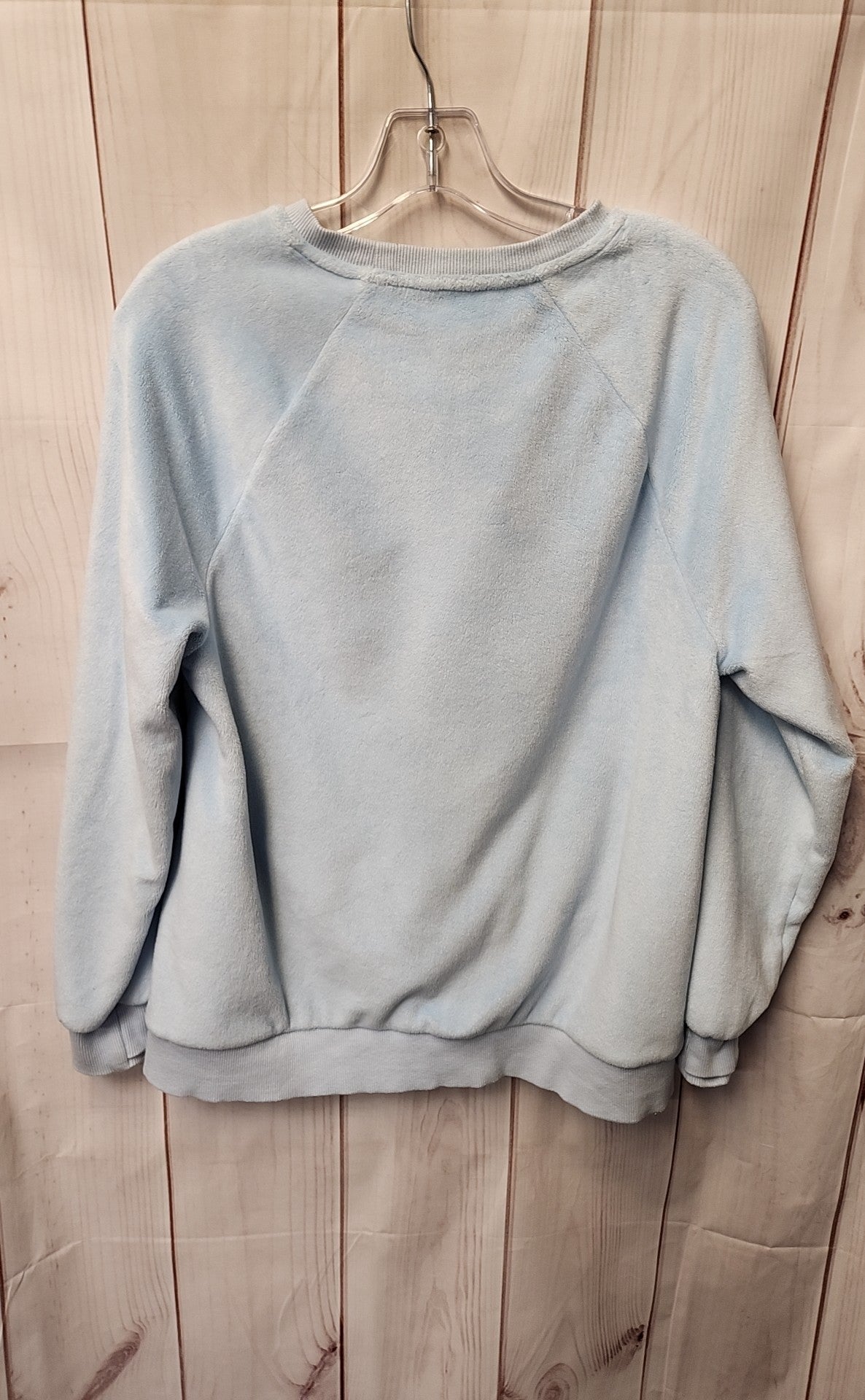 Athleta Girl's Size 14 Light Blue Sweatshirt