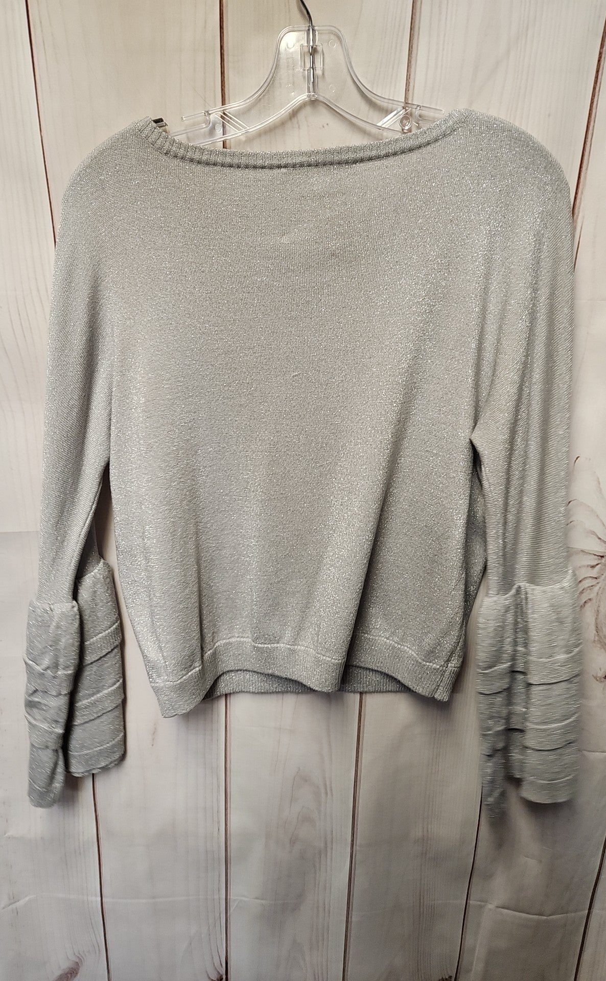 Endless Rose Women's Size M Silver Sweater