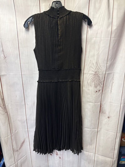 Nanette Lepore Women's Size 8 Black & Gold Dress