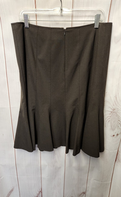 Alfani Women's Size 12 Brown Skirt
