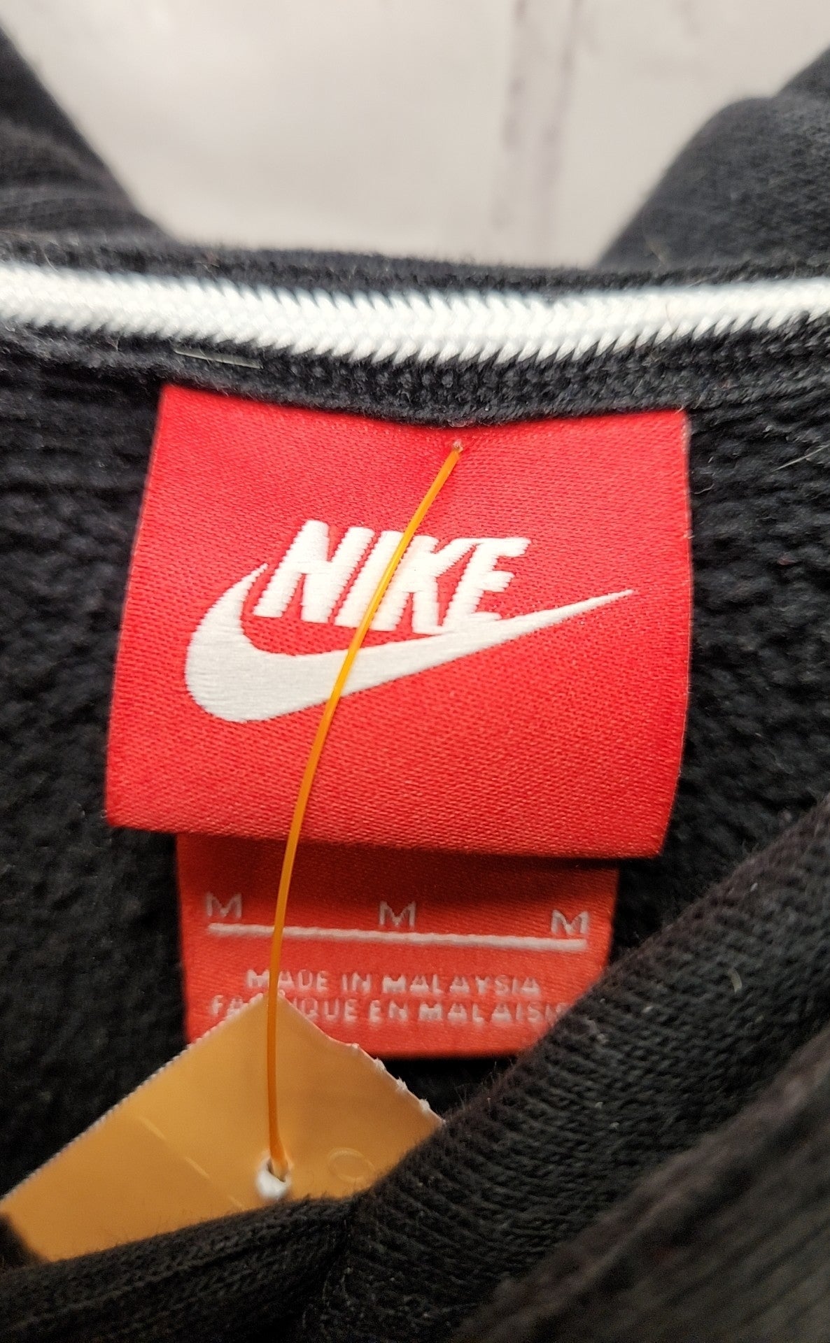 Nike Women's Size M Black Hoodie