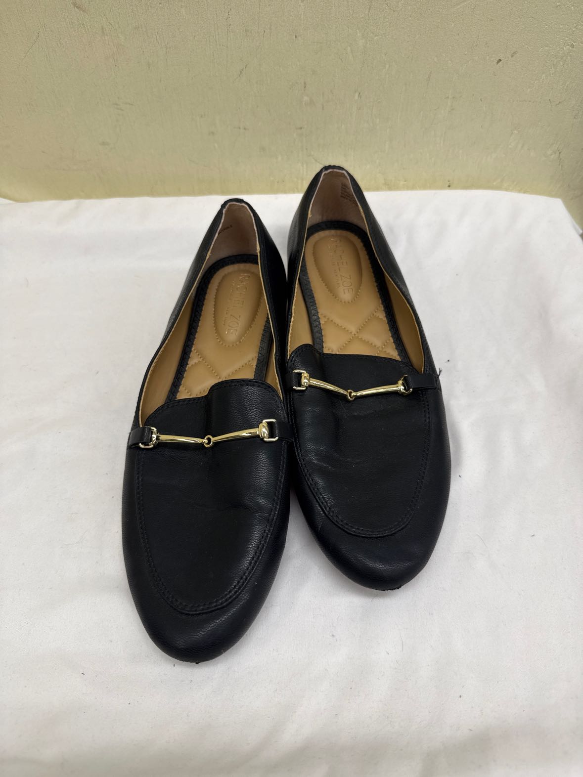Rachel Zoe Women's Size 9-1/2 Black Flats Shoes