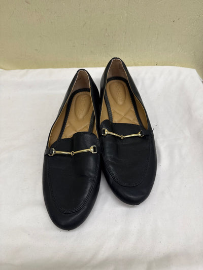 Rachel Zoe Women's Size 9-1/2 Black Flats Shoes
