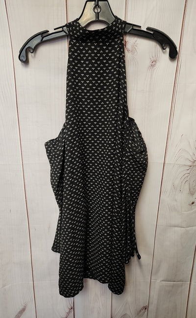 Olivaceous Cold Shoulder Women's Size S Black Dress