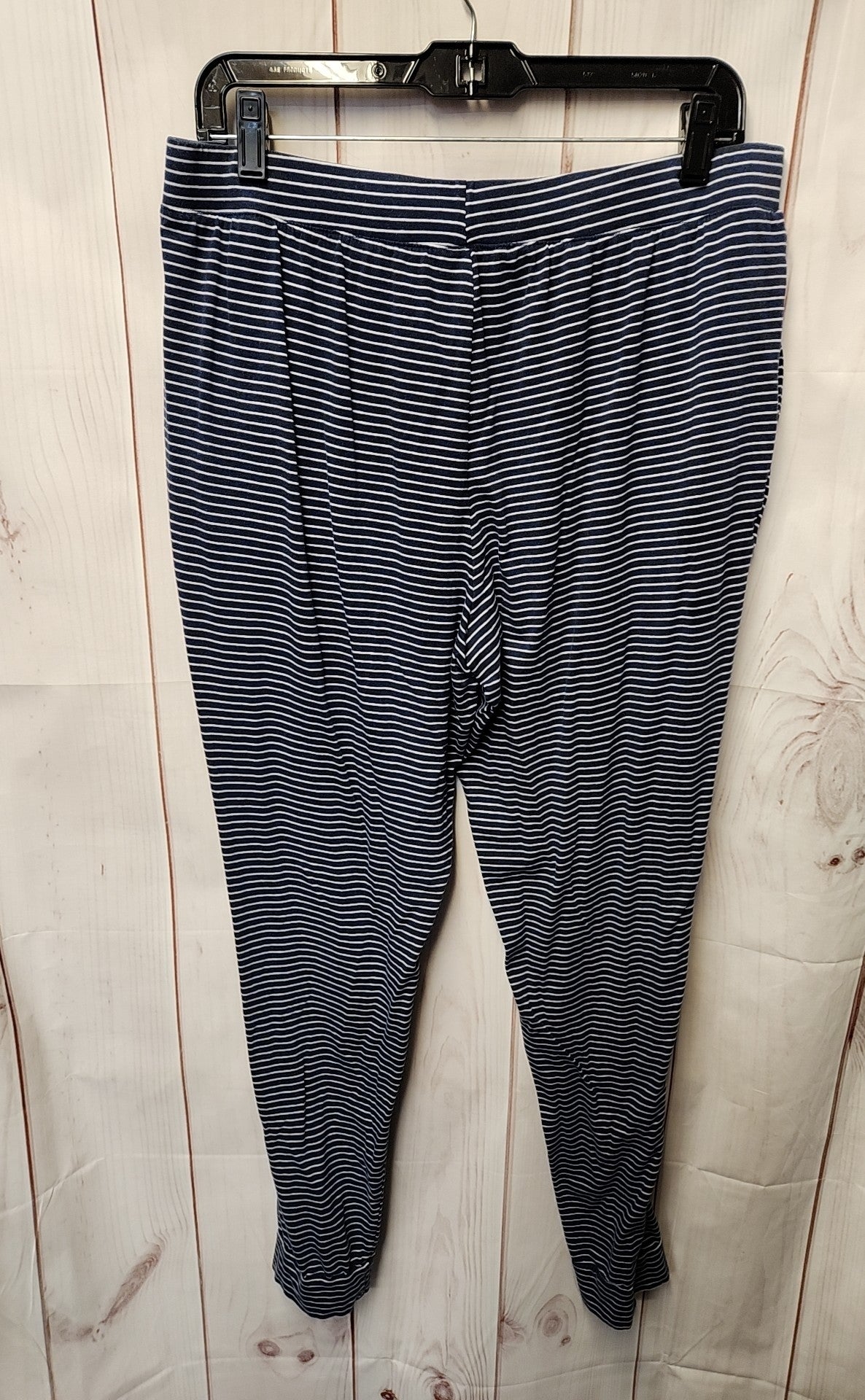 Sonoma Women's Size L Navy PJ Bottoms