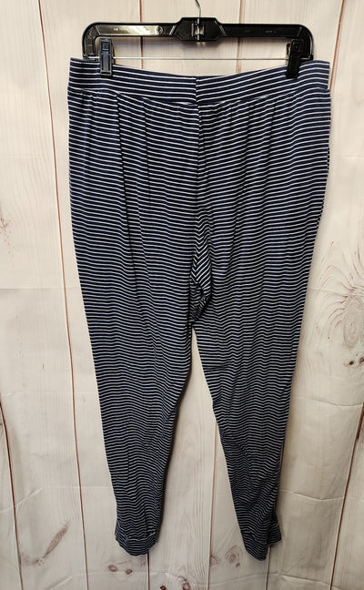 Sonoma Women's Size L Navy PJ Bottoms