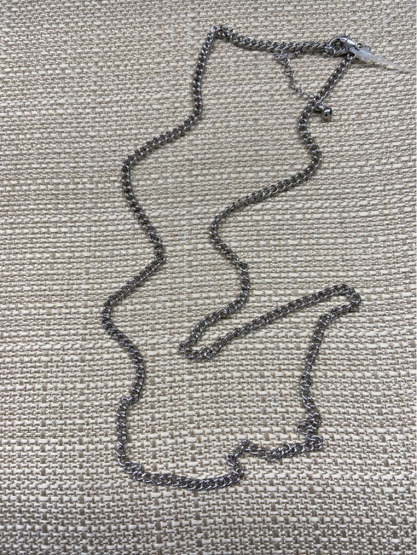 Silver Chain Necklace