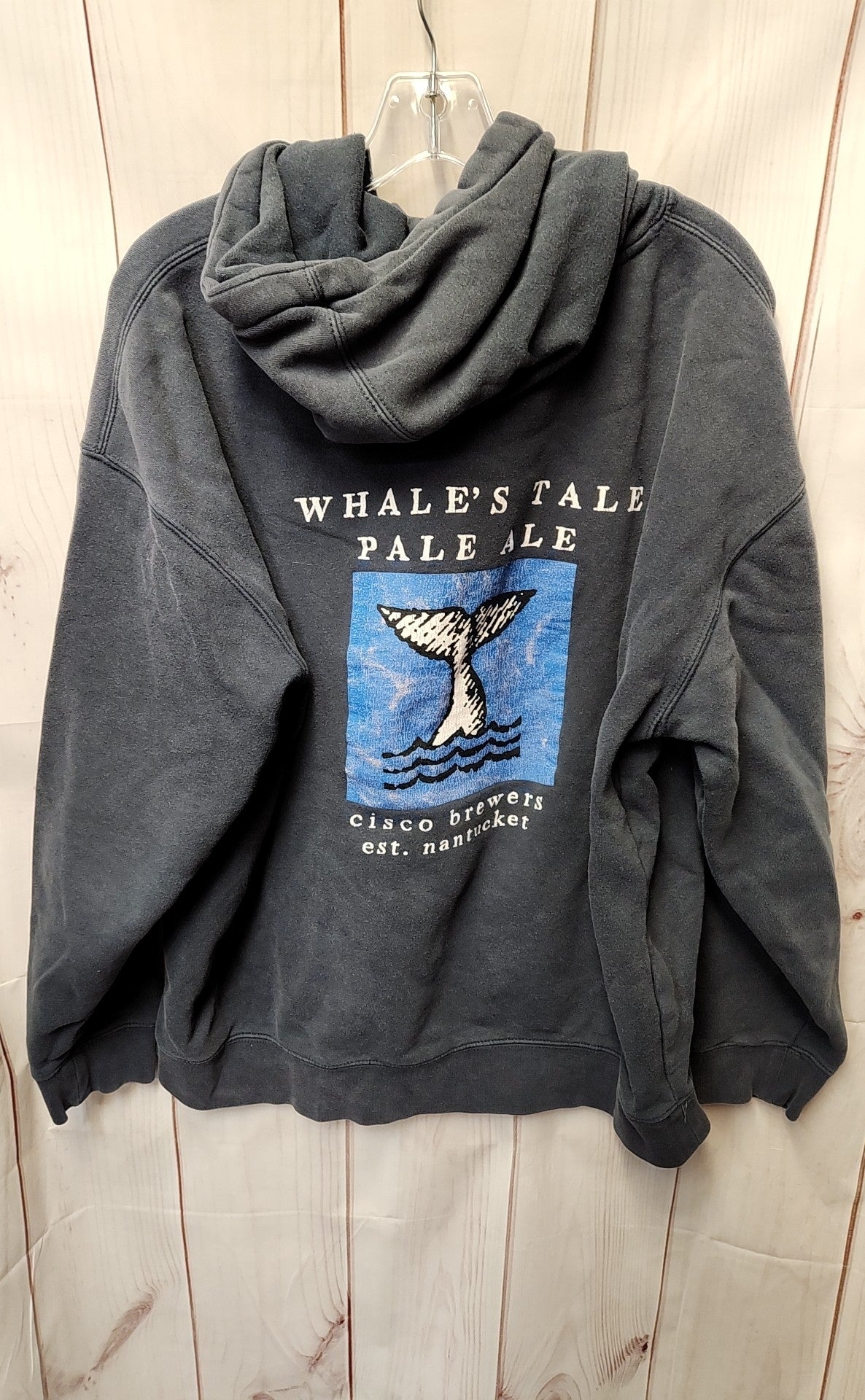 Independent Trading Co. Women's Size XL Gray Hoodie