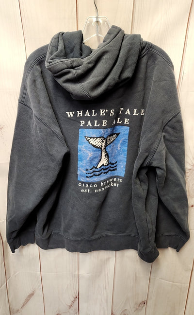 Independent Trading Co. Women's Size XL Gray Hoodie