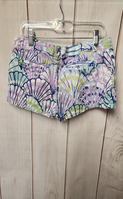 Lilly Pulitzer Girl's Size 14 Blue Shorts