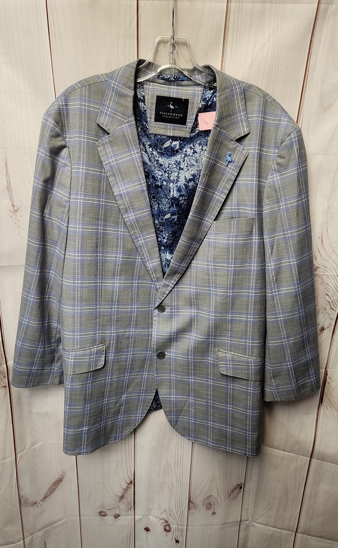 Tailorbyrd Men's Size 46 Gray Sport Coat