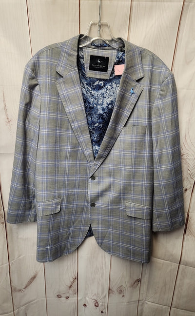 Tailorbyrd Men's Size 46 Gray Sport Coat