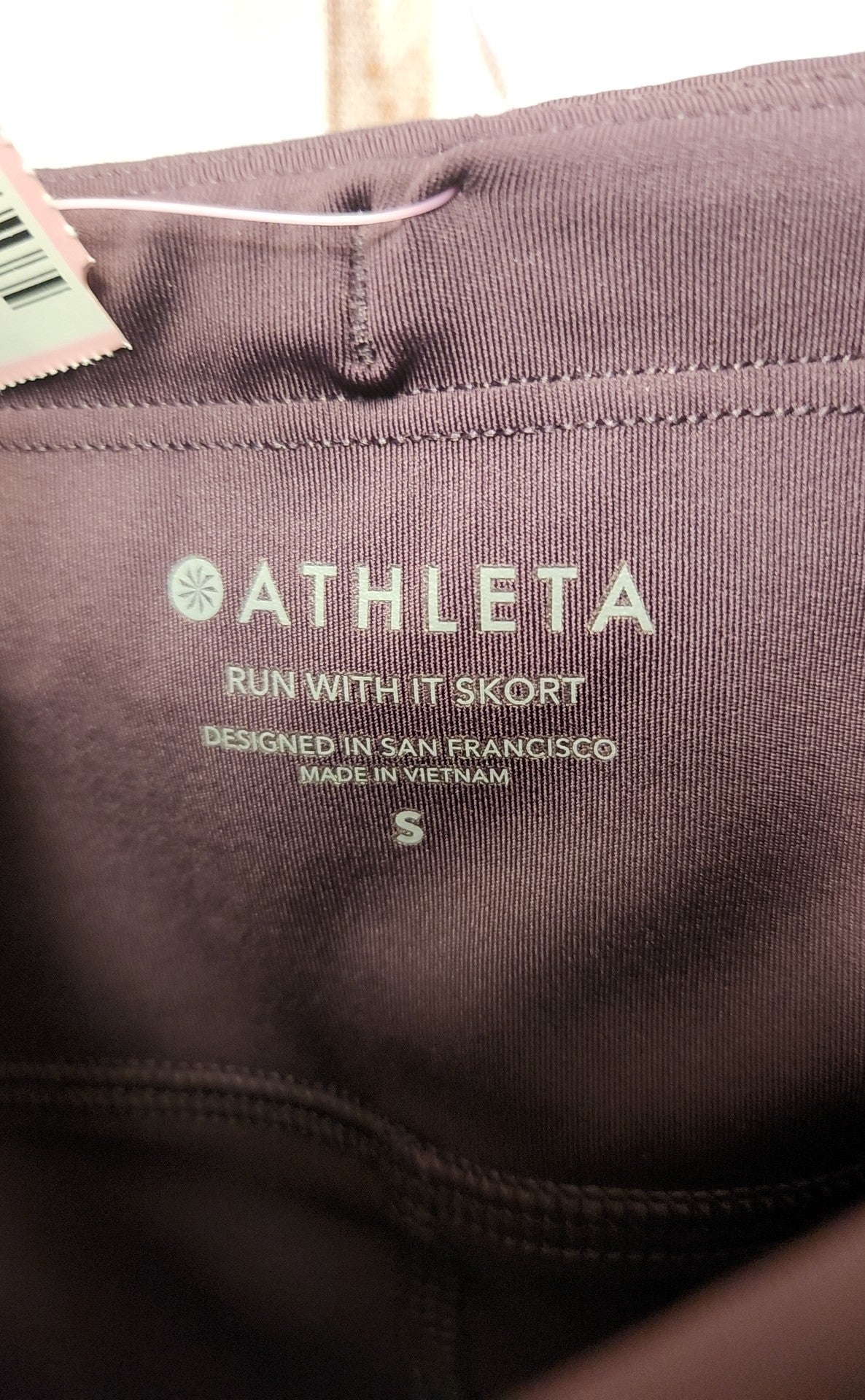 Athleta Women's Size S Purple Skorts