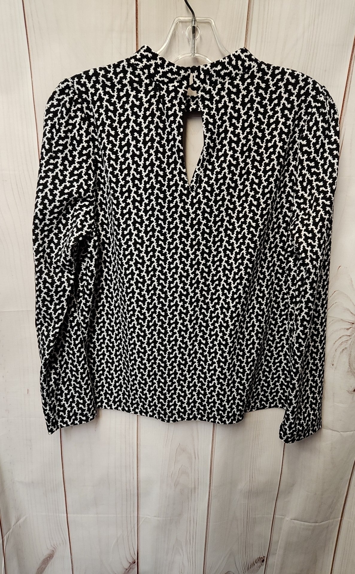 Mello Day Women's Size S Black Long Sleeve Top