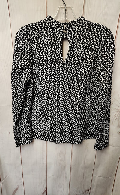Mello Day Women's Size S Black Long Sleeve Top
