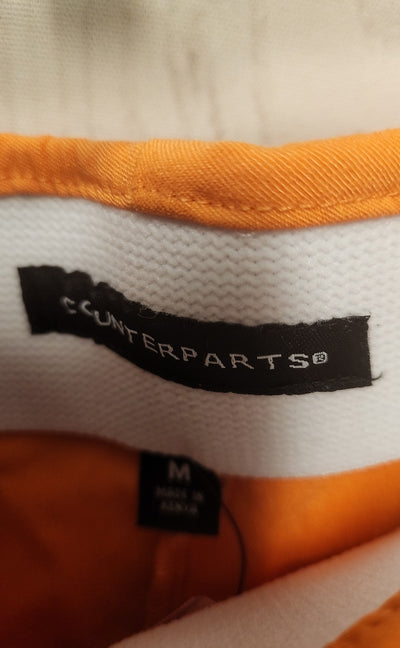 Counterparts Women's Size M Orange Capris