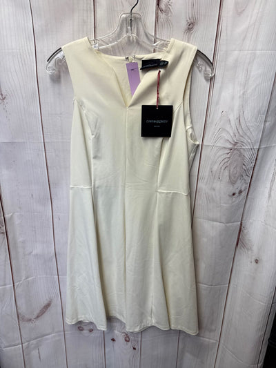 NWT Cynthia Rowley Women's Size M White Dress