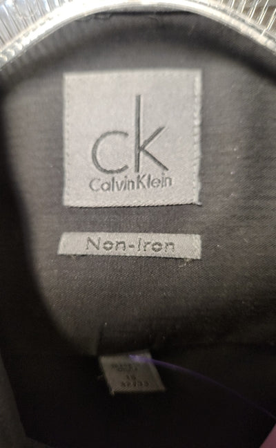 Calvin Klein Men's Size M Black Shirt