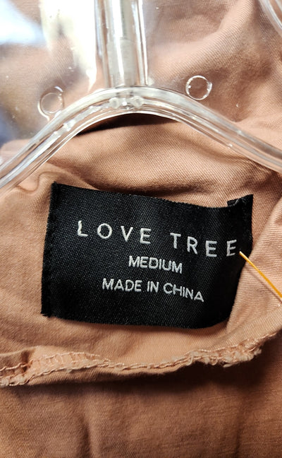 Love Tree Women's Size M Pink Vest