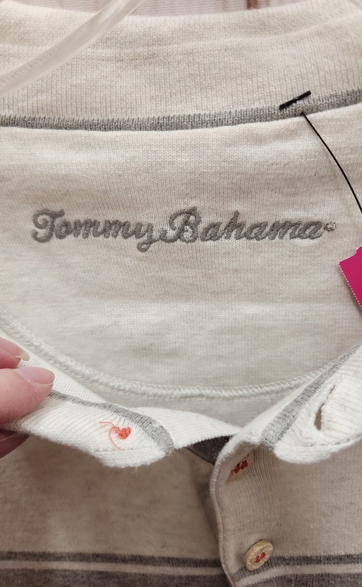 Tommy Bahama Men's Size L Navy Shirt