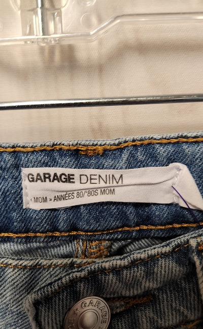 Garage Women's Size 25 (0) Blue Jeans 80s Mom