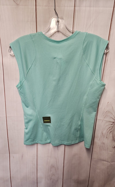 Lululemon Women's Size M Green Sleeveless Top
