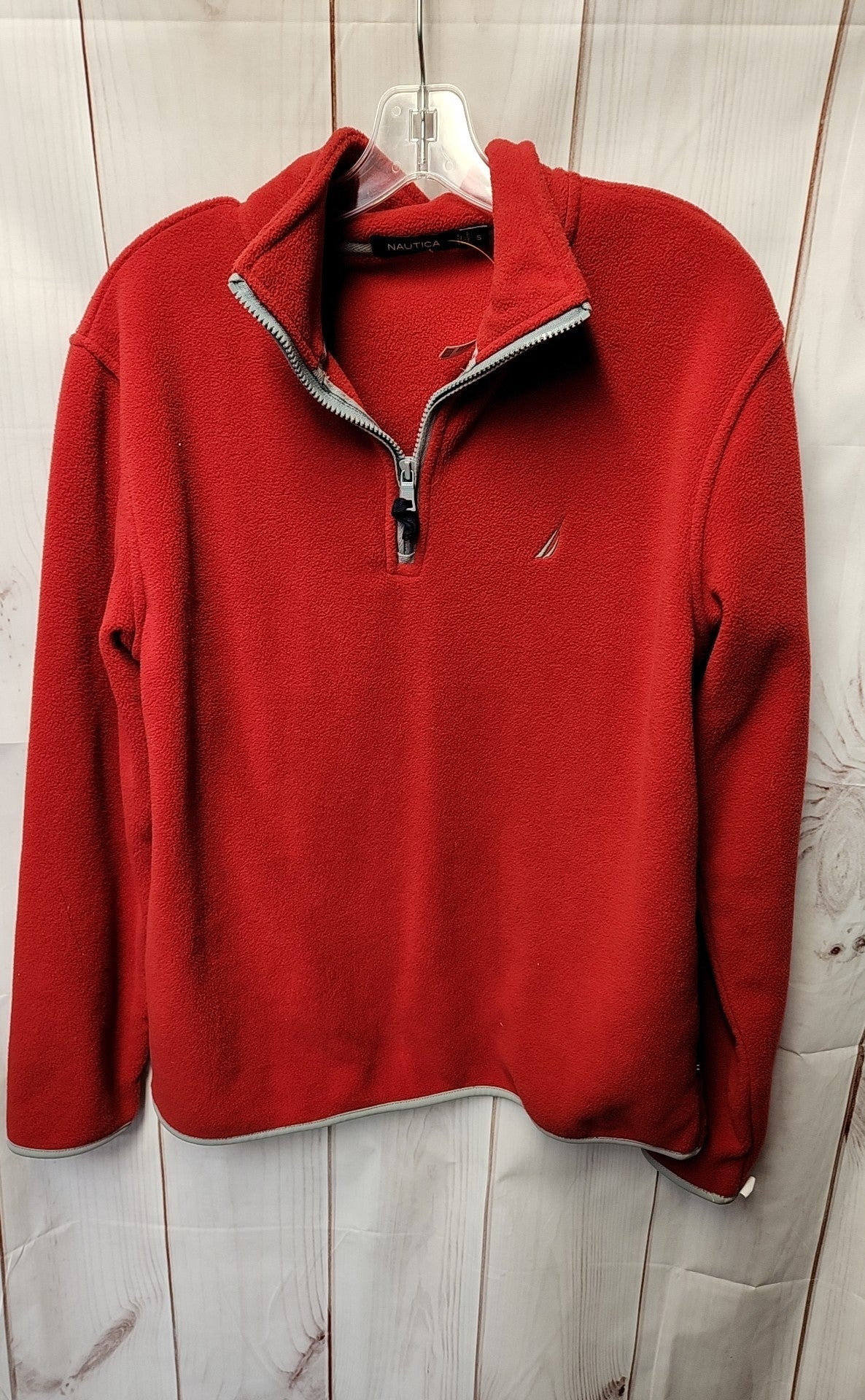 Nautica Men's Size S Red Sweatshirt