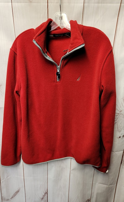 Nautica Men's Size S Red Sweatshirt