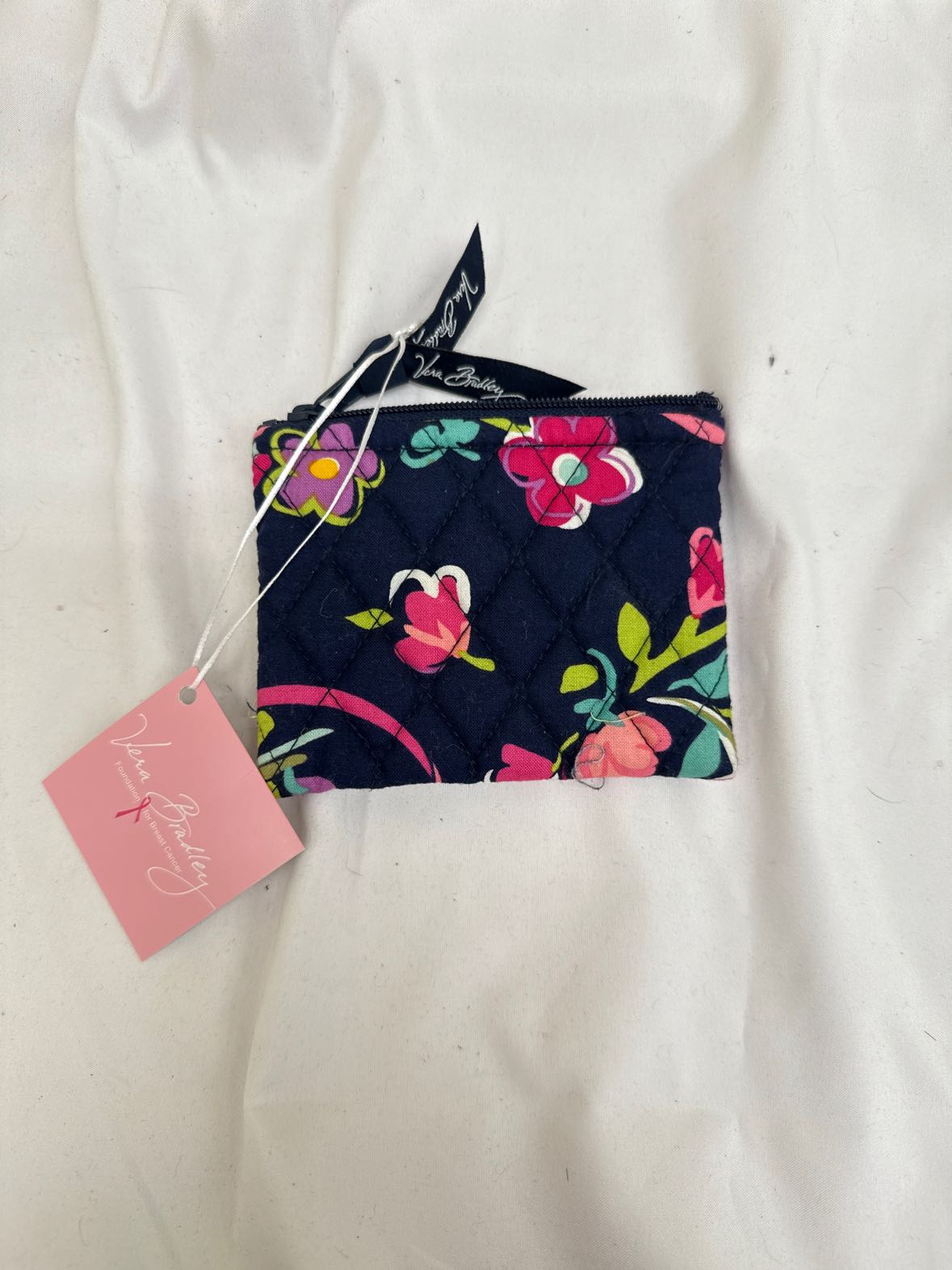 NWT Vera Bradley Navy Change Purse