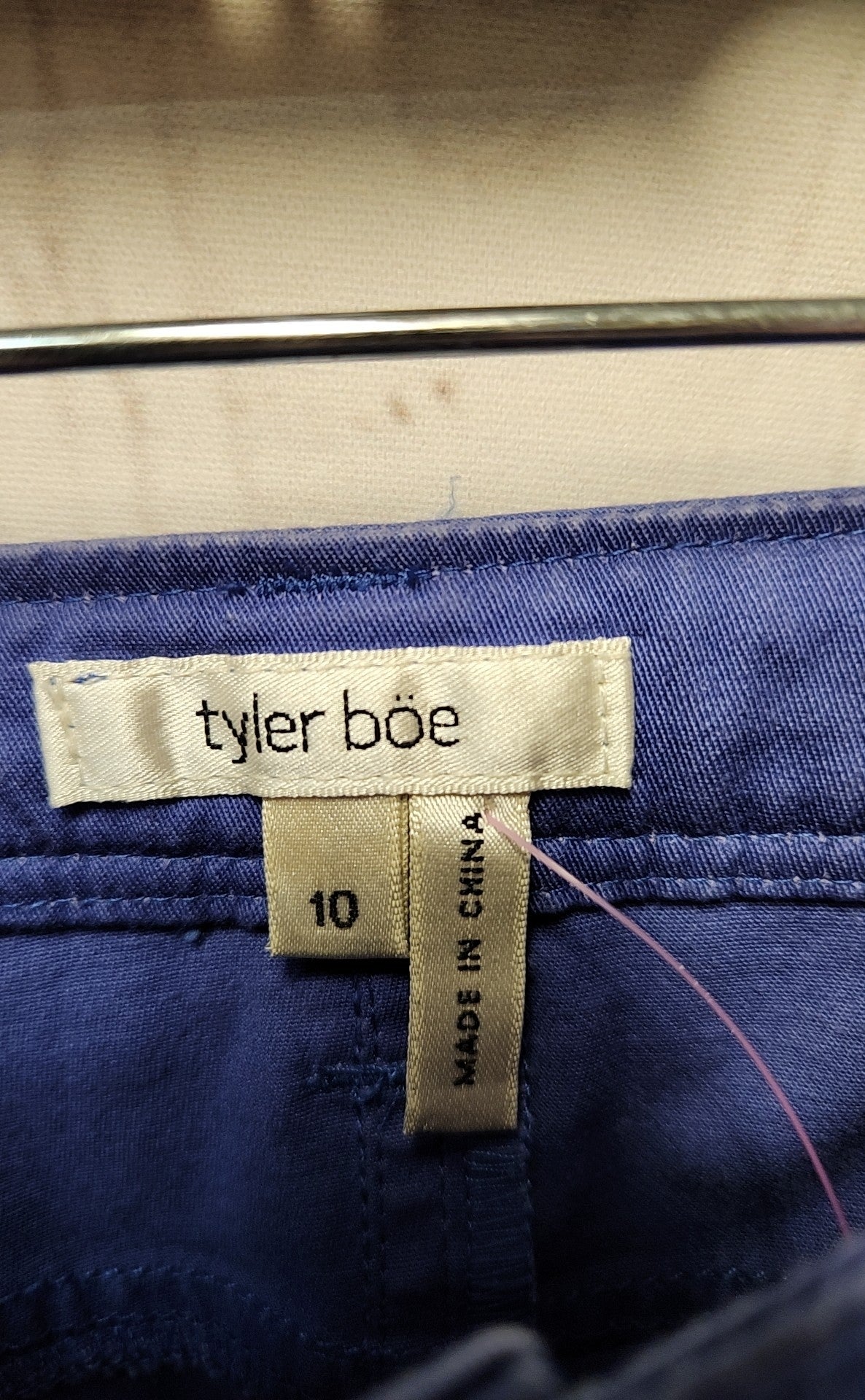 Tyler Boe Women's Size 10 Purple Pants