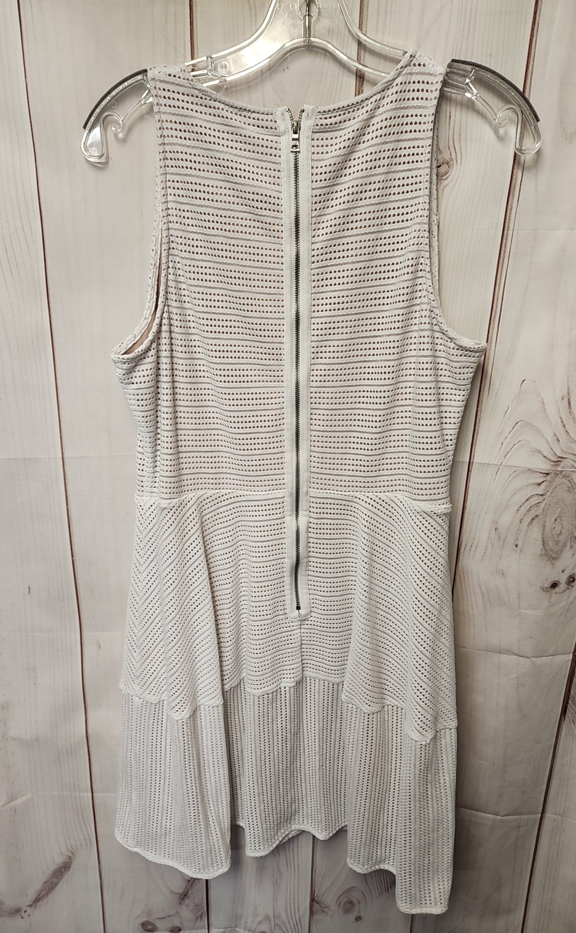 BCBG Maxazria Women's Size L White Dress