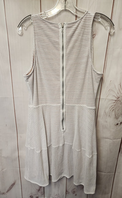 BCBG Maxazria Women's Size L White Dress