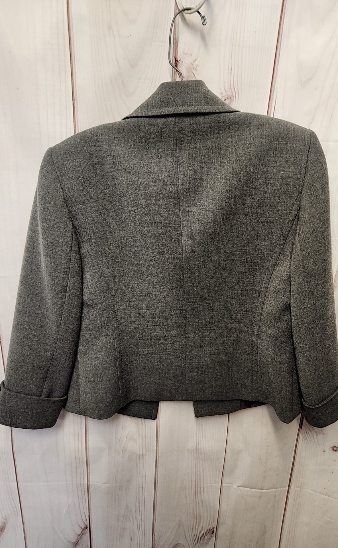 Tahari Women's Size 2 Gray Blazer