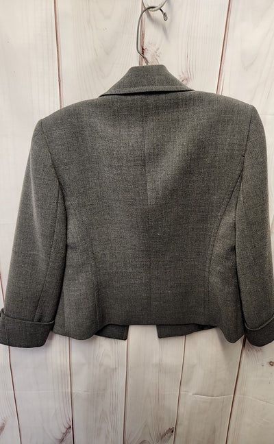 Tahari Women's Size 2 Gray Blazer