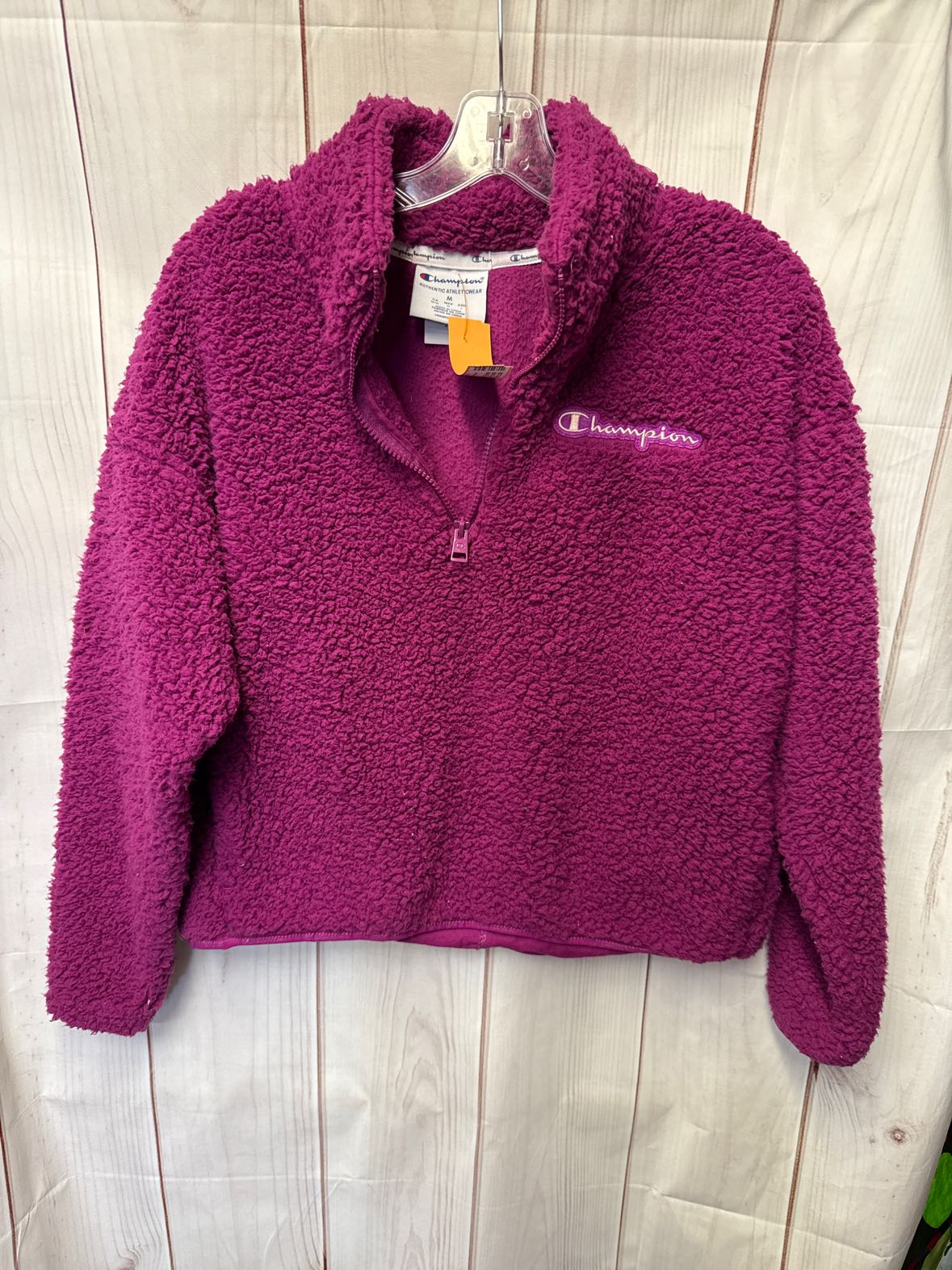 Champion Women's Size M Purple Sweatshirt