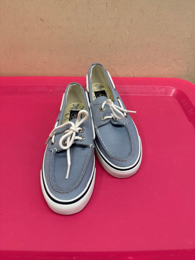 Sperry Women's Size 6 Light Blue Flats