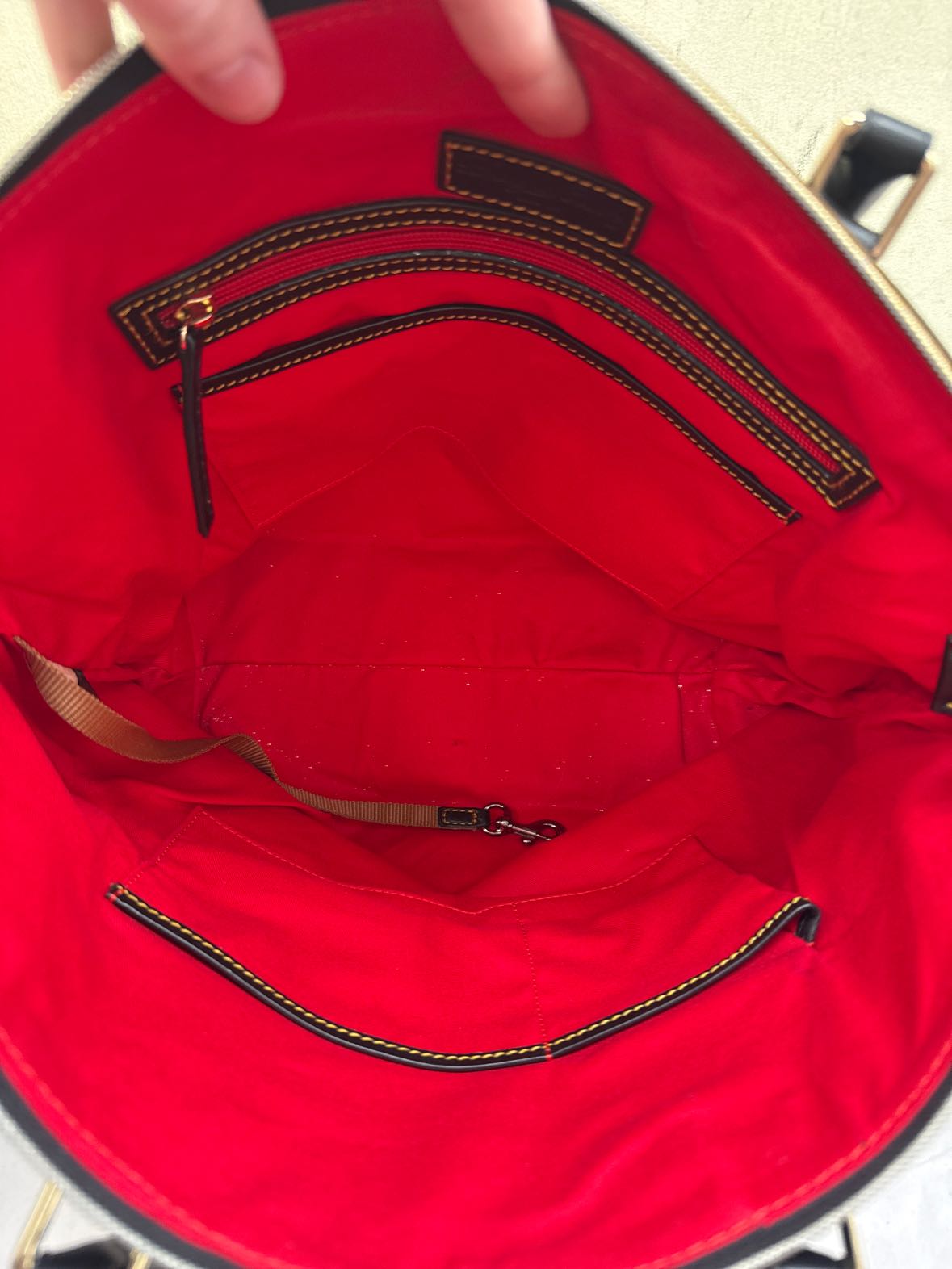 Dooney & Bourke Black Tote Bag