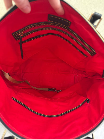 Dooney & Bourke Black Tote Bag