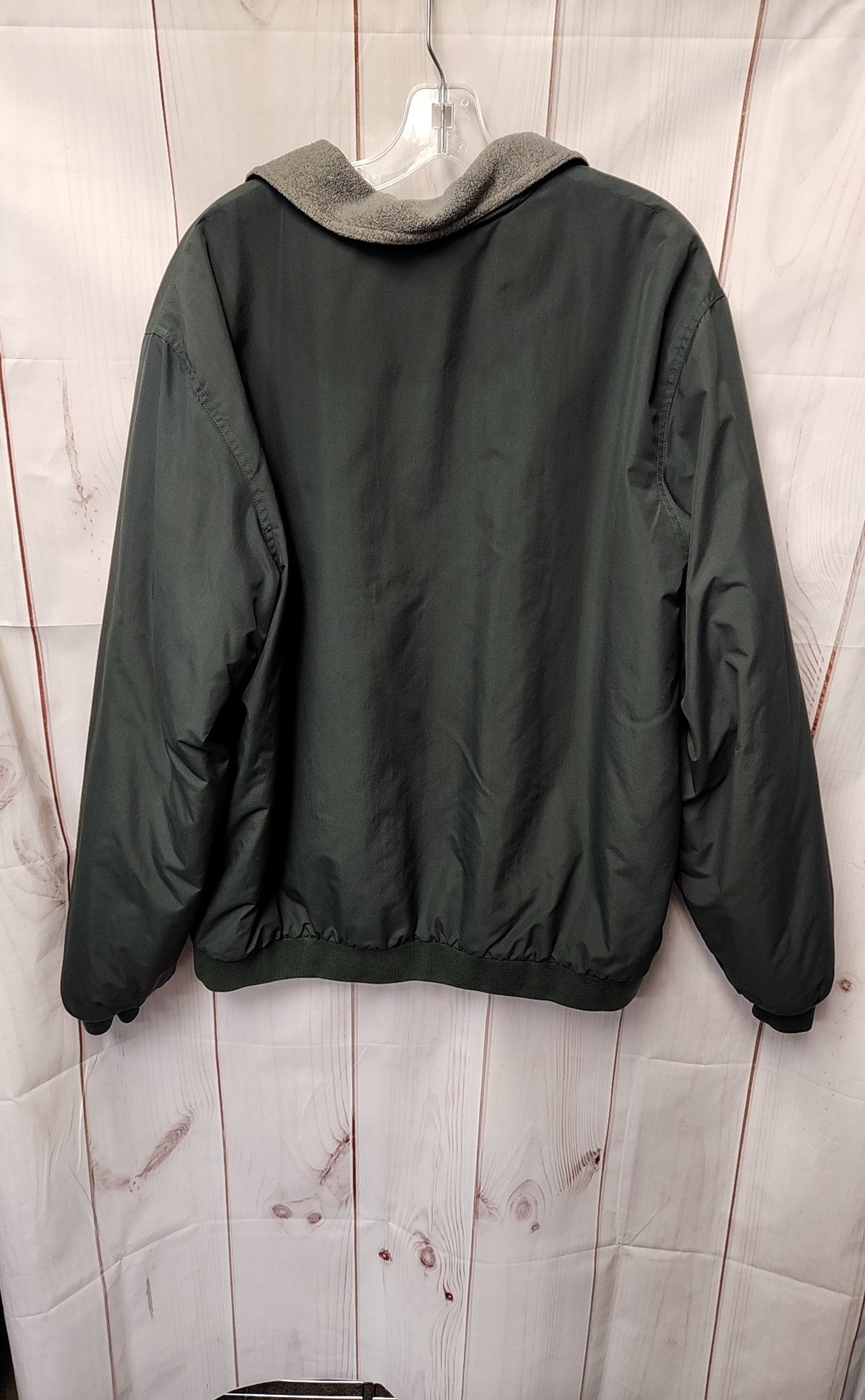 LL Bean Men's Size XL Green Jacket