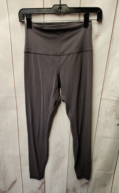 Lululemon Women's Size 6 Gray Leggings