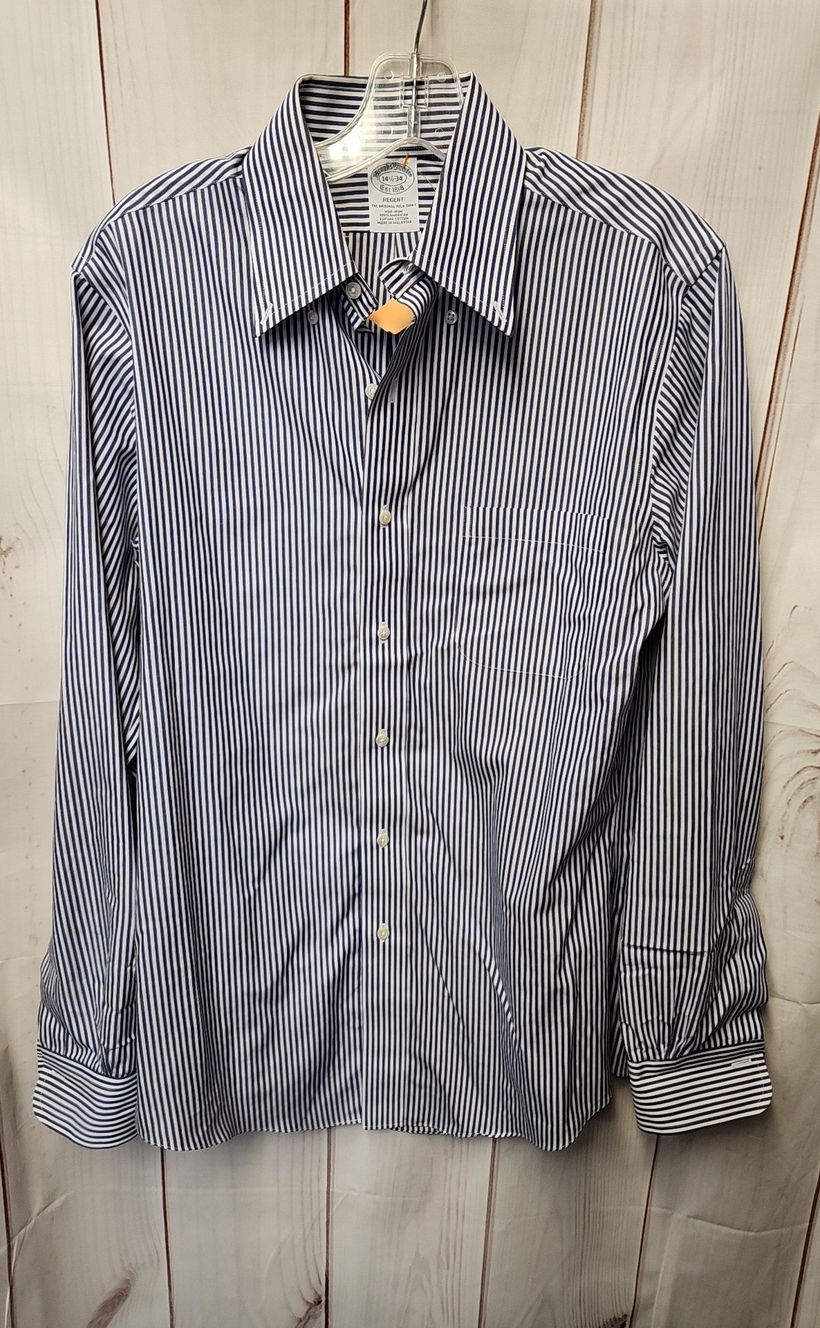 Brooks Brothers Men's Size S Blue Shirt
